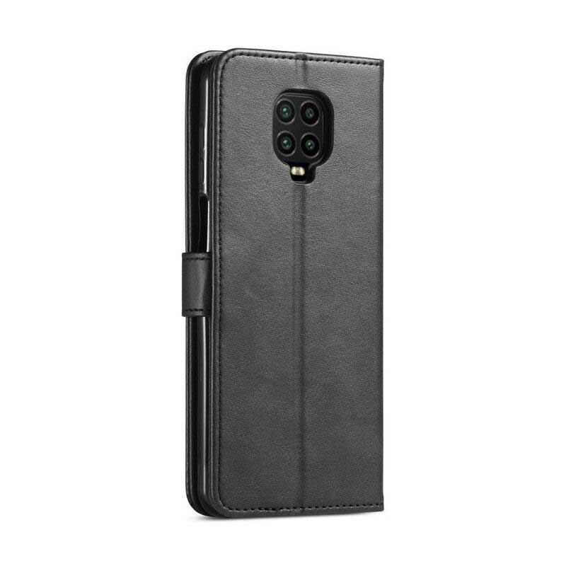 Flip Cover Xiaomi Redmi Note 9S / 9 Pro Lc.imeeke Lædereffekt