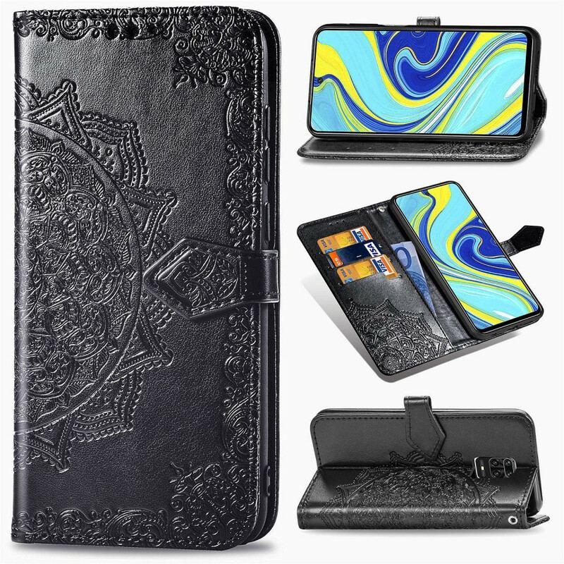 Flip Cover Xiaomi Redmi Note 9S / 9 Pro Mandala Middelalder