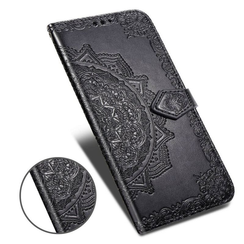 Flip Cover Xiaomi Redmi Note 9S / 9 Pro Mandala Middelalder