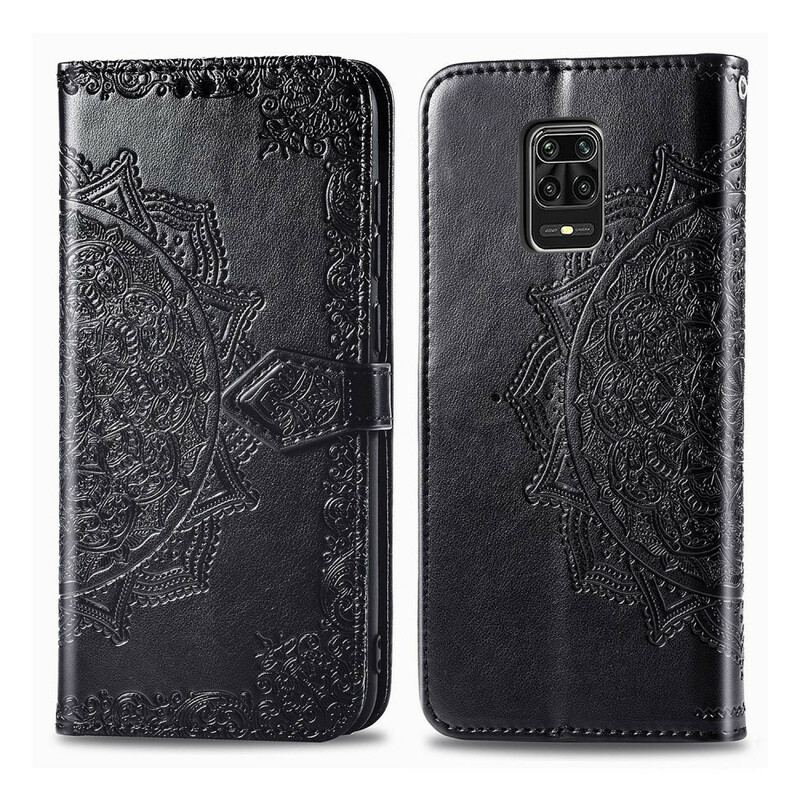 Flip Cover Xiaomi Redmi Note 9S / 9 Pro Mandala Middelalder