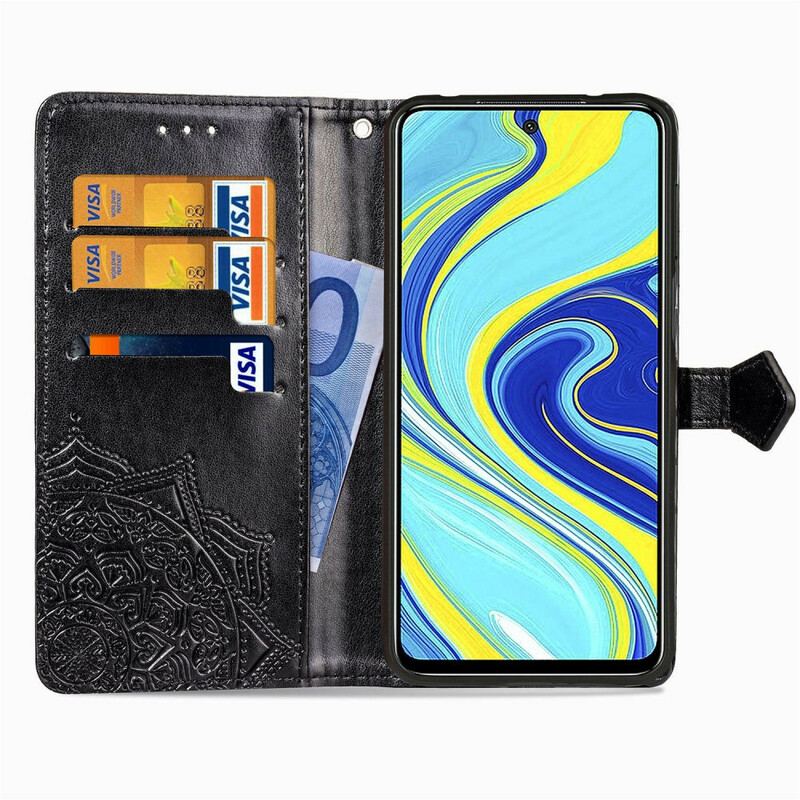 Flip Cover Xiaomi Redmi Note 9S / 9 Pro Mandala Middelalder