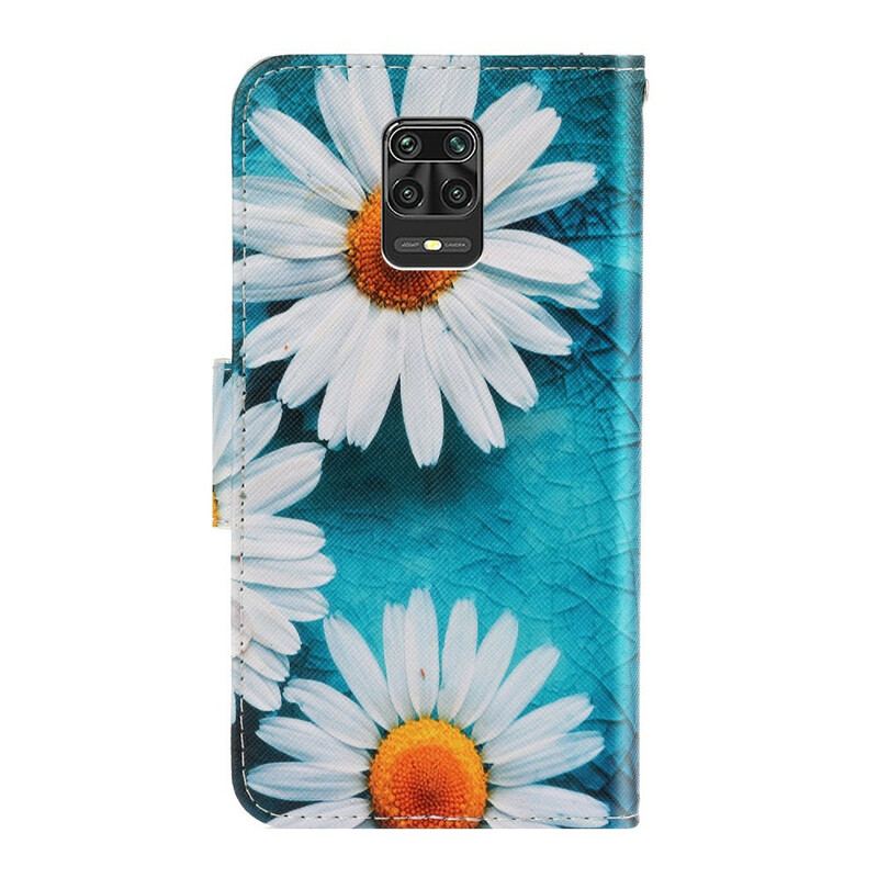 Flip Cover Xiaomi Redmi Note 9S / 9 Pro Med Snor Thong Tusindfryd