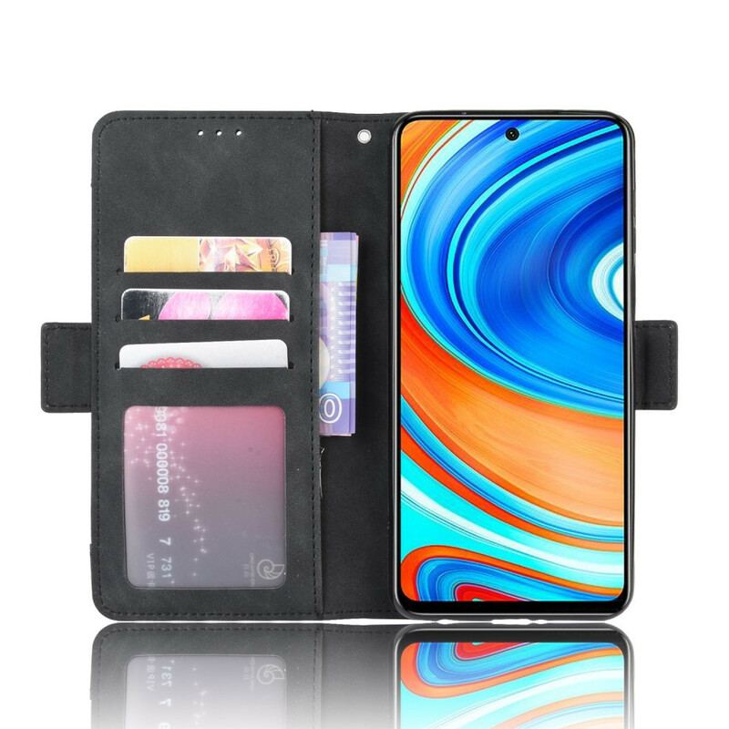 Flip Cover Xiaomi Redmi Note 9S / 9 Pro Multi-kort