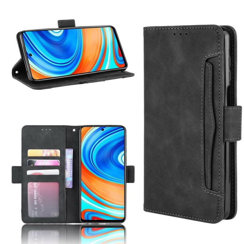 Flip Cover Xiaomi Redmi Note 9S / 9 Pro Multi-kort