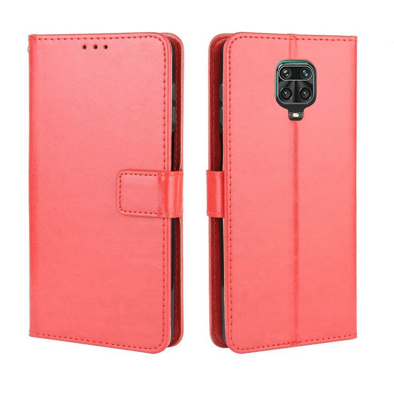 Flip Cover Xiaomi Redmi Note 9S / 9 Pro Prangende Kunstlæder