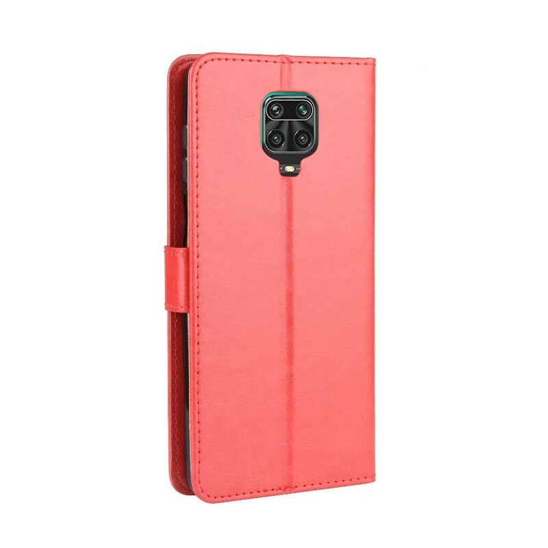 Flip Cover Xiaomi Redmi Note 9S / 9 Pro Prangende Kunstlæder