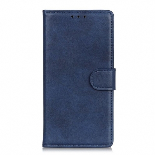 Flip Cover Xiaomi Redmi Note 9S / 9 Pro Retro Mat Lædereffekt