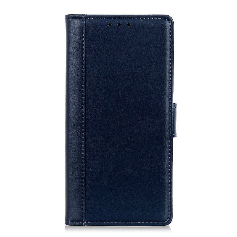 Flip Cover Xiaomi Redmi Note 9S / 9 Pro Split Læder Stil