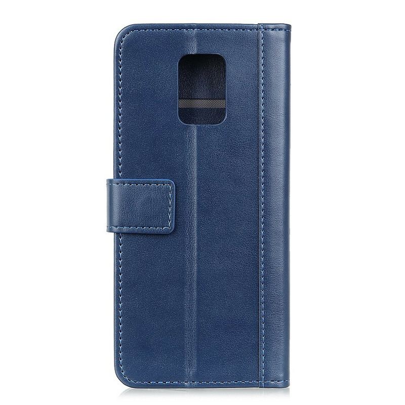 Flip Cover Xiaomi Redmi Note 9S / 9 Pro Split Læder Stil