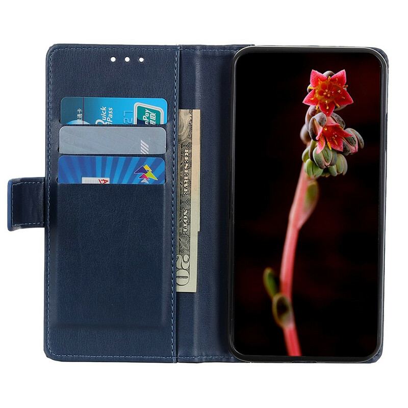 Flip Cover Xiaomi Redmi Note 9S / 9 Pro Split Læder Stil