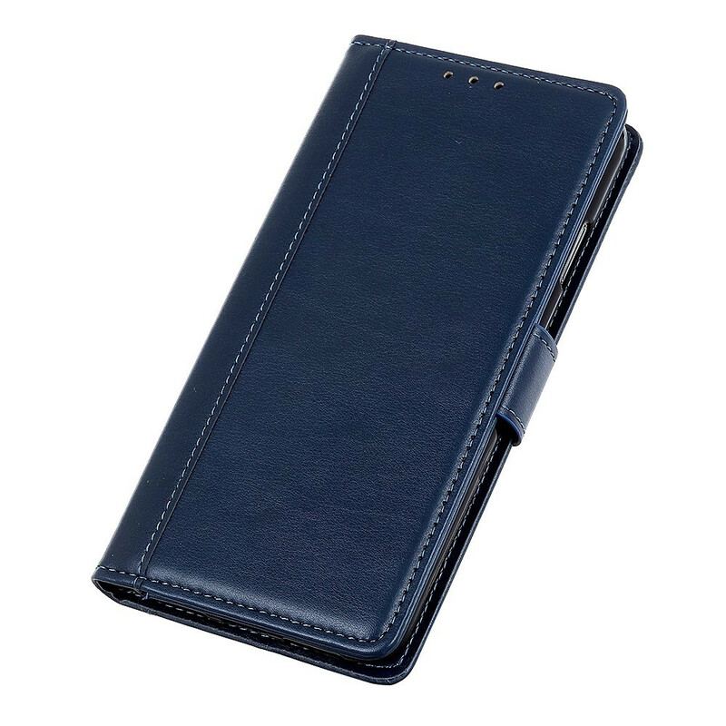 Flip Cover Xiaomi Redmi Note 9S / 9 Pro Split Læder Stil