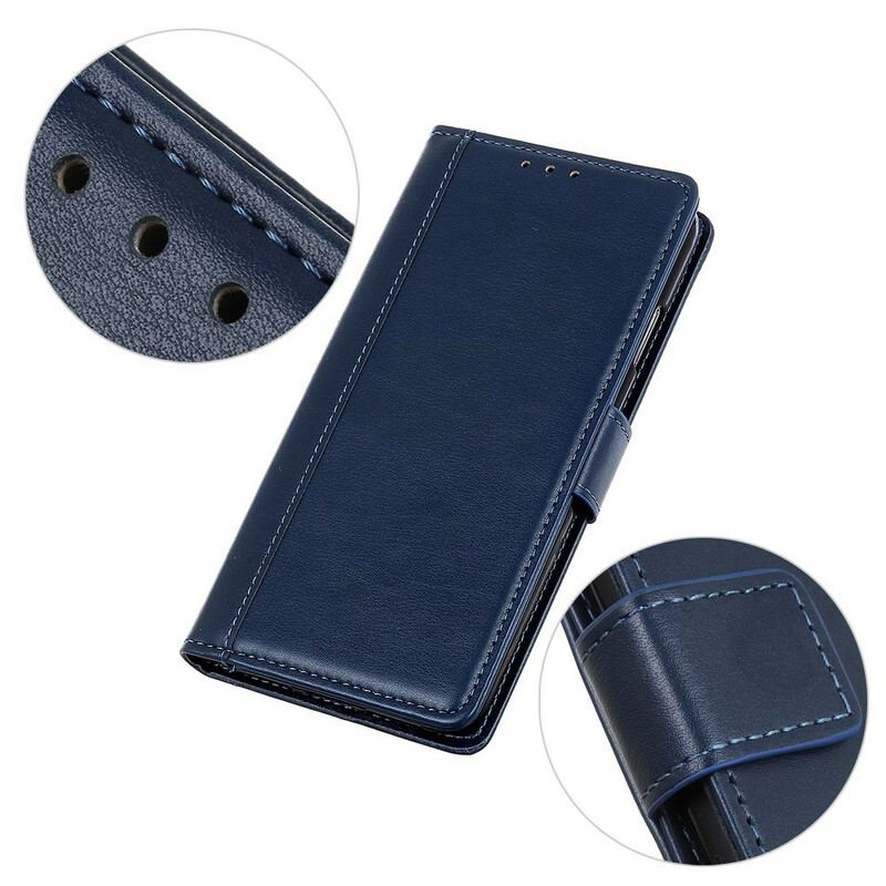 Flip Cover Xiaomi Redmi Note 9S / 9 Pro Split Læder Stil