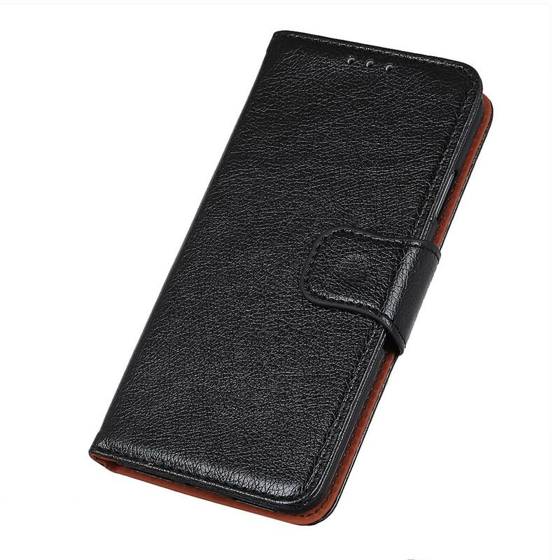 Flip Cover Xiaomi Redmi Note 9S / 9 Pro Split Nappa Læder