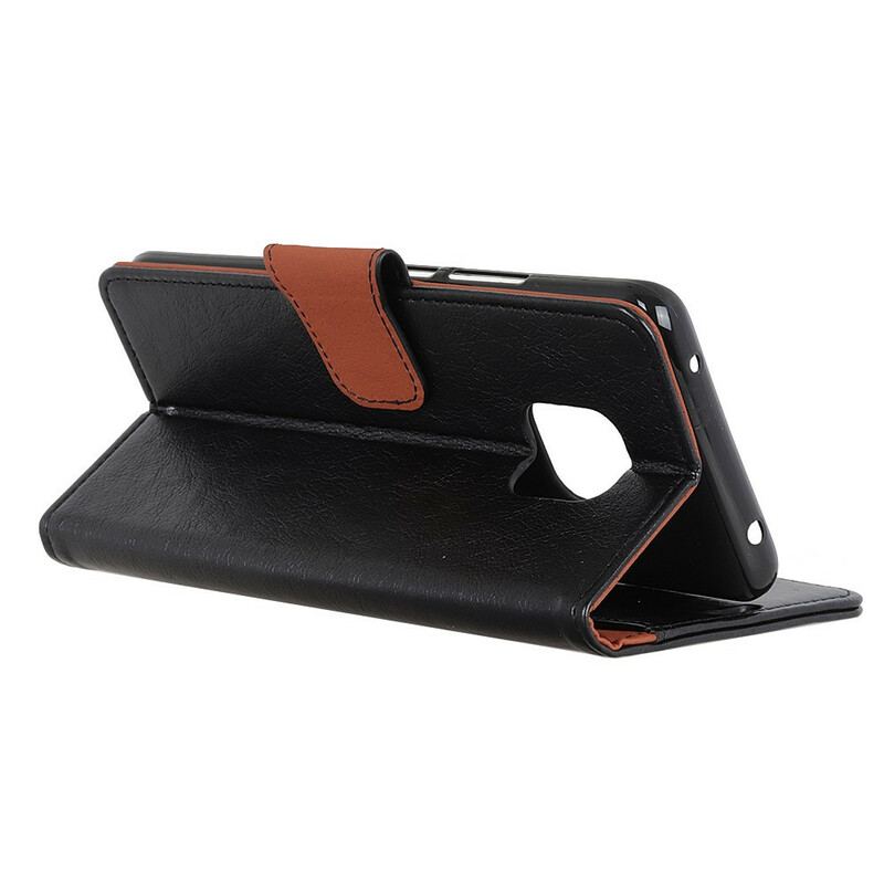 Flip Cover Xiaomi Redmi Note 9S / 9 Pro Split Nappa Læder