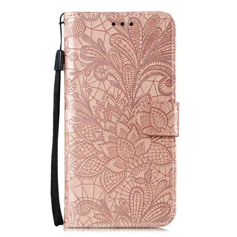 Flip Cover Xiaomi Redmi Note 9S / 9 Pro Stammeblomster