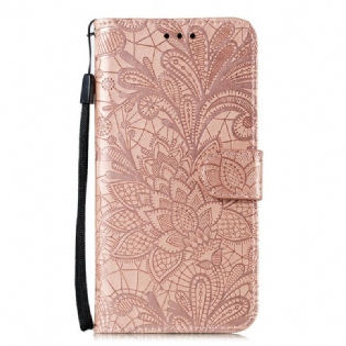 Flip Cover Xiaomi Redmi Note 9S / 9 Pro Stammeblomster