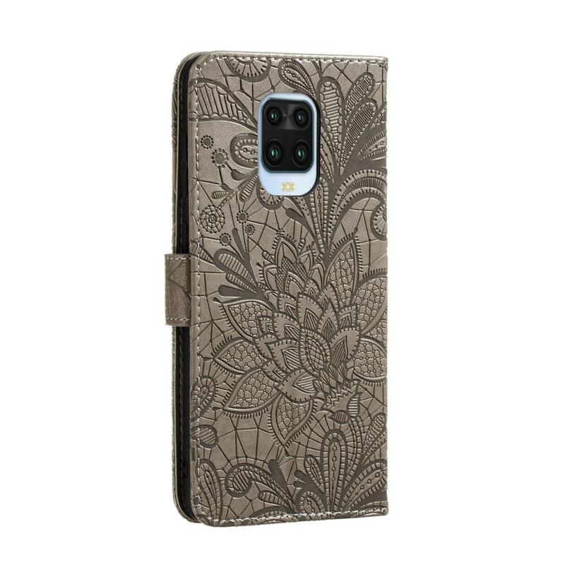 Flip Cover Xiaomi Redmi Note 9S / 9 Pro Stammeblomster