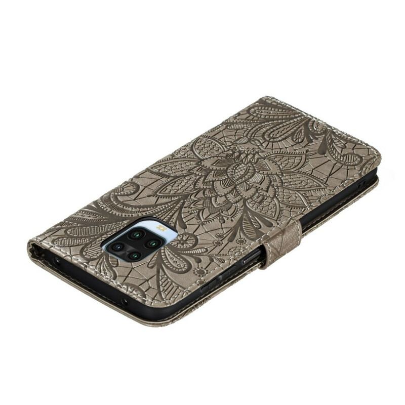 Flip Cover Xiaomi Redmi Note 9S / 9 Pro Stammeblomster