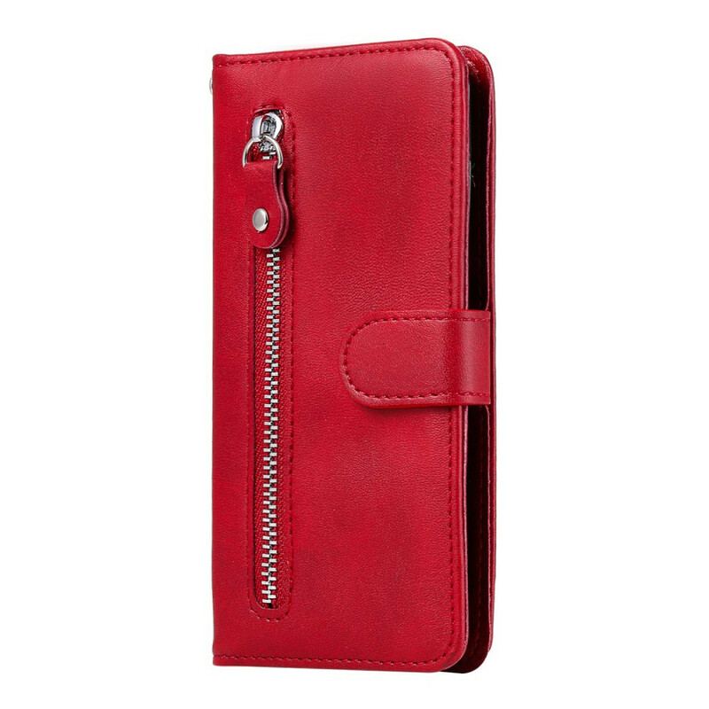 Læder Cover Xiaomi Redmi Note 9S / 9 Pro Pung