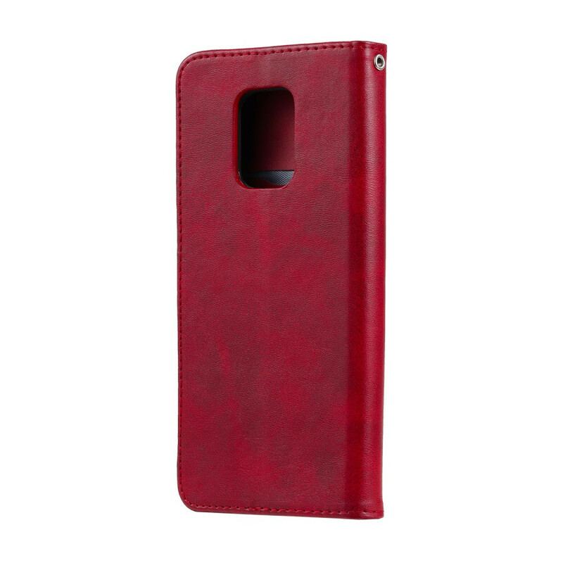 Læder Cover Xiaomi Redmi Note 9S / 9 Pro Pung