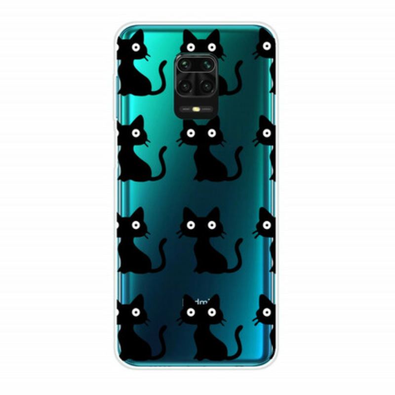 Mobilcover Xiaomi Redmi Note 9S / 9 Pro Flere Sorte Katte