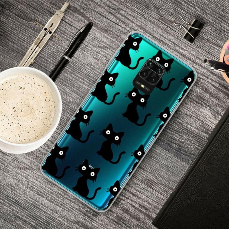 Mobilcover Xiaomi Redmi Note 9S / 9 Pro Flere Sorte Katte