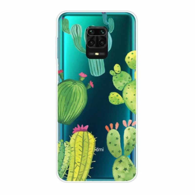 Mobilcover Xiaomi Redmi Note 9S / 9 Pro Kaktus