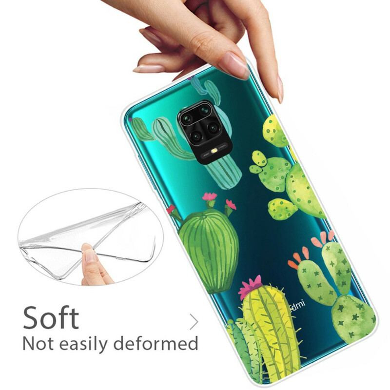 Mobilcover Xiaomi Redmi Note 9S / 9 Pro Kaktus