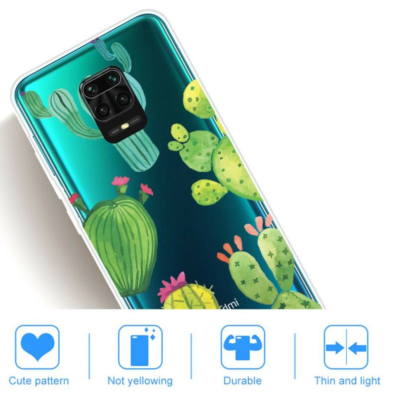 Mobilcover Xiaomi Redmi Note 9S / 9 Pro Kaktus