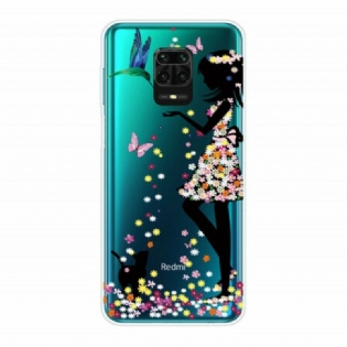 Mobilcover Xiaomi Redmi Note 9S / 9 Pro Magisk Kvinde