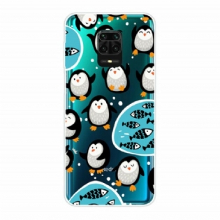 Mobilcover Xiaomi Redmi Note 9S / 9 Pro Pingviner