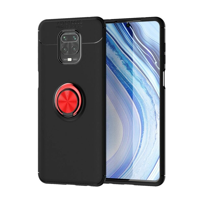 Mobilcover Xiaomi Redmi Note 9S / 9 Pro Roterende Ring