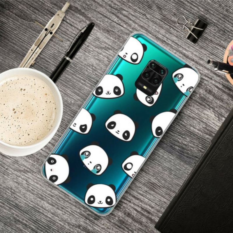 Mobilcover Xiaomi Redmi Note 9S / 9 Pro Sentimentale Pandaer