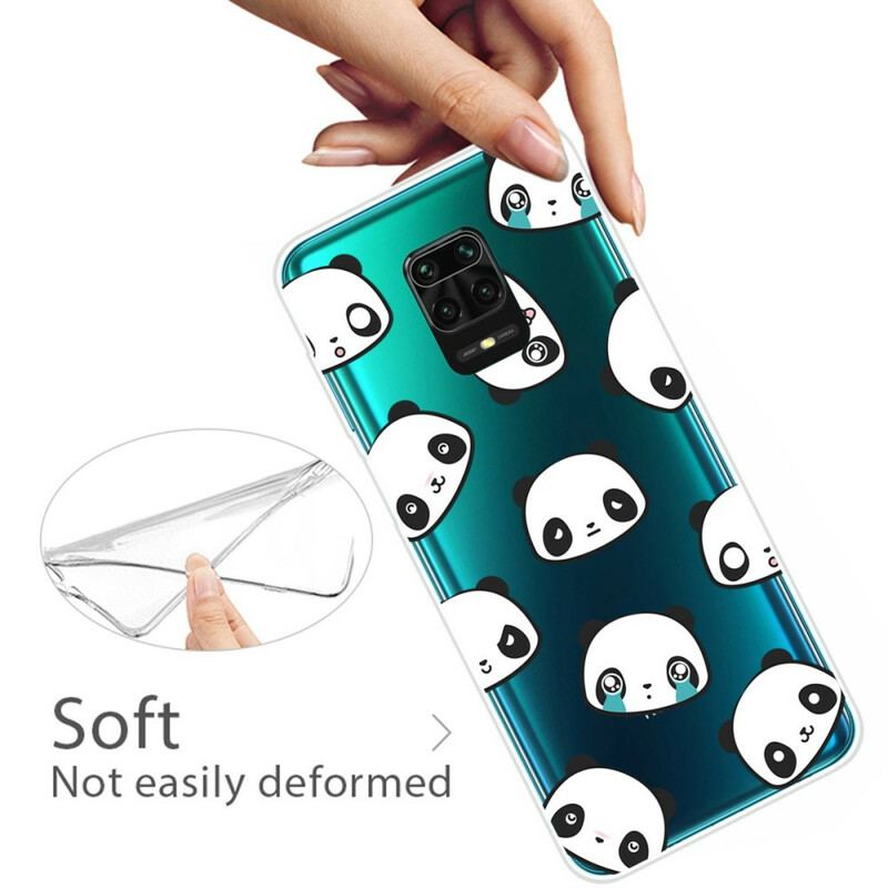 Mobilcover Xiaomi Redmi Note 9S / 9 Pro Sentimentale Pandaer