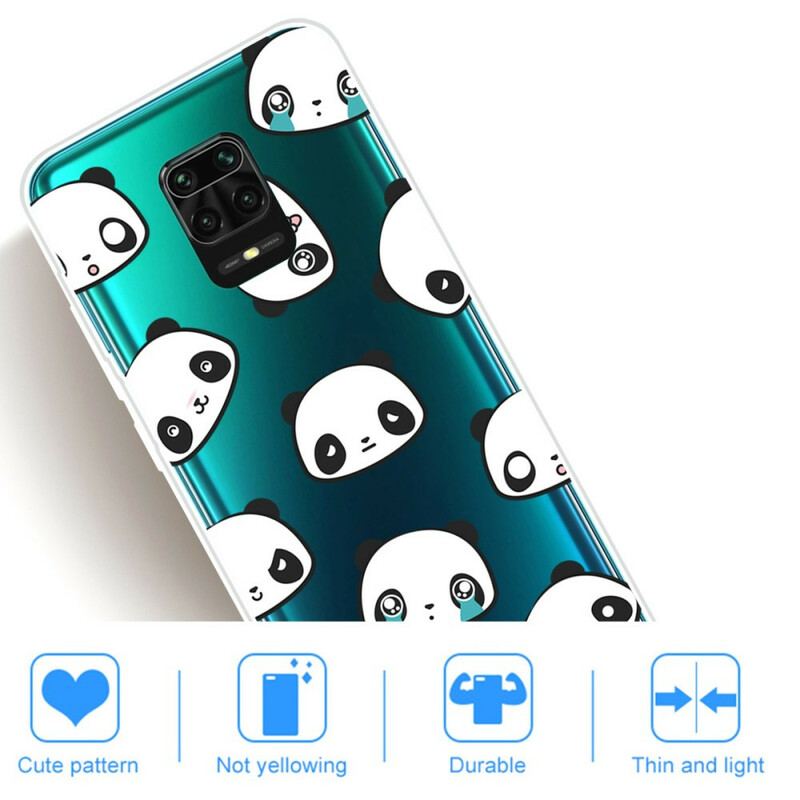 Mobilcover Xiaomi Redmi Note 9S / 9 Pro Sentimentale Pandaer