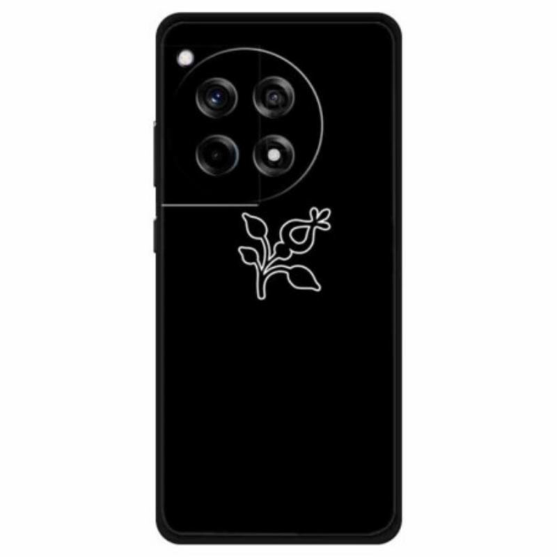 Cover Oneplus 12r Blomst