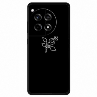 Cover Oneplus 12r Blomst