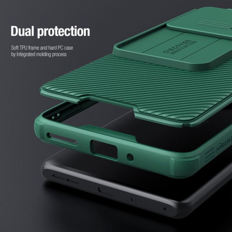 Cover Oneplus 12r Camshield Pro Nillkin