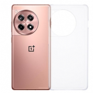 Cover Oneplus 12r Gennemsigtig