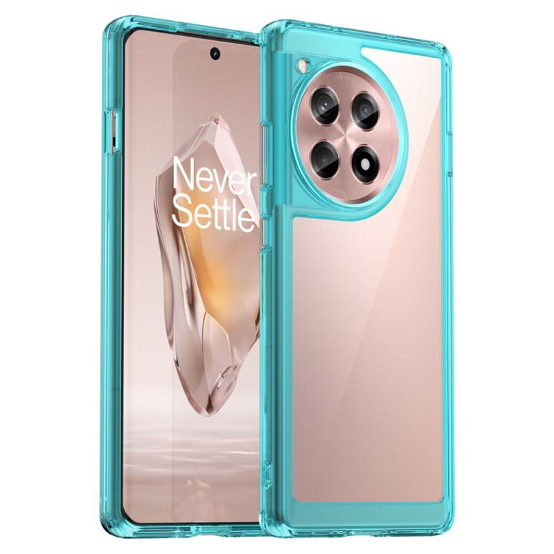 Cover Oneplus 12r Hybrid Transparent