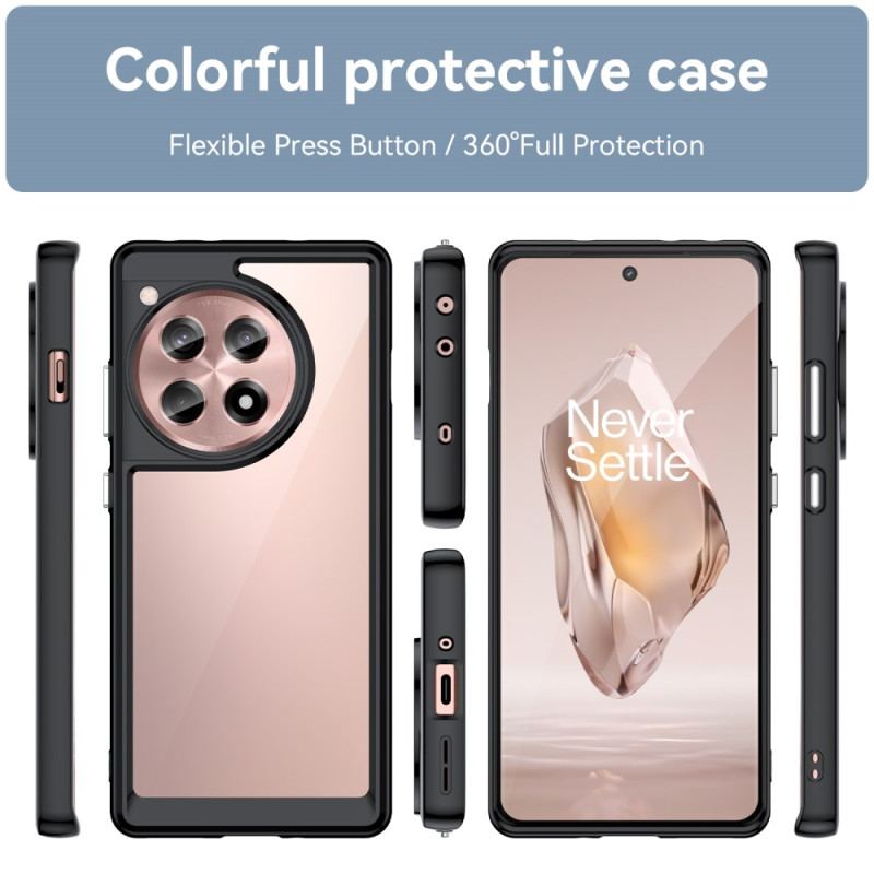 Cover Oneplus 12r Hybrid Transparent