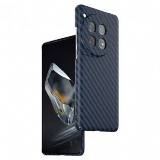 Cover Oneplus 12r Telefon Etui Carbon Fiber Design