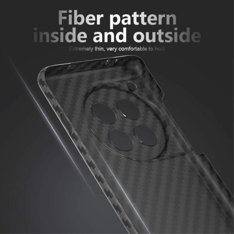 Cover Oneplus 12r Telefon Etui Carbon Fiber Design