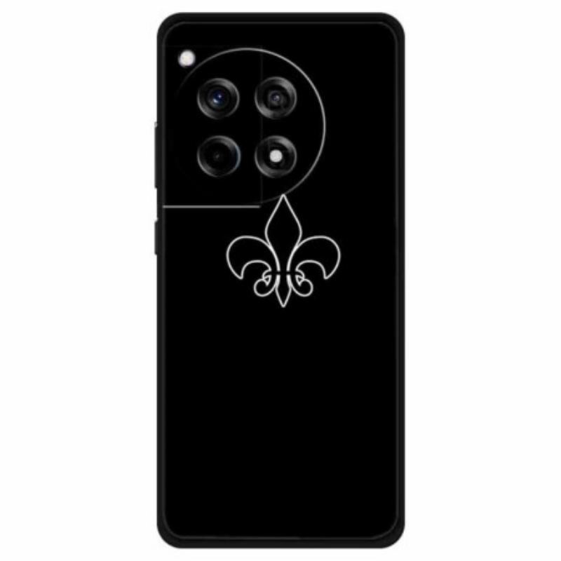 Cover Til Oneplus 12r Blomster