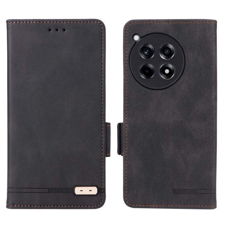 Flip Cover Oneplus 12r Retro Style