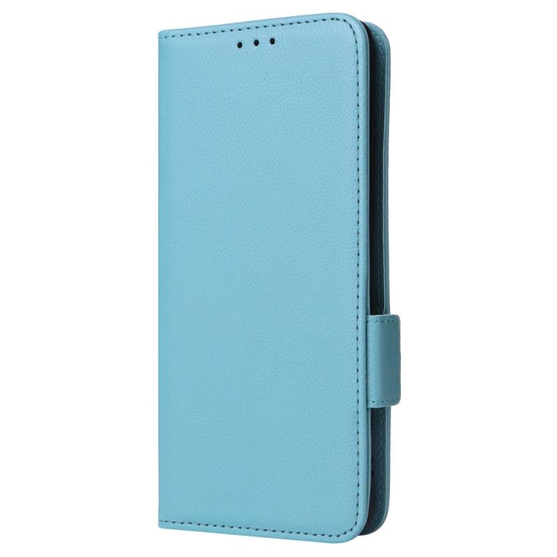 Læder Cover Oneplus 12r Læderrem Style