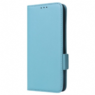 Læder Cover Oneplus 12r Læderrem Style