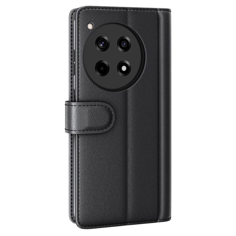 Læder Cover Oneplus 12r Telefon Etui Læder