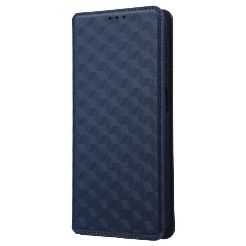 Cover Samsung Galaxy A14 / A14 5G Flip Cover 3d Mønster