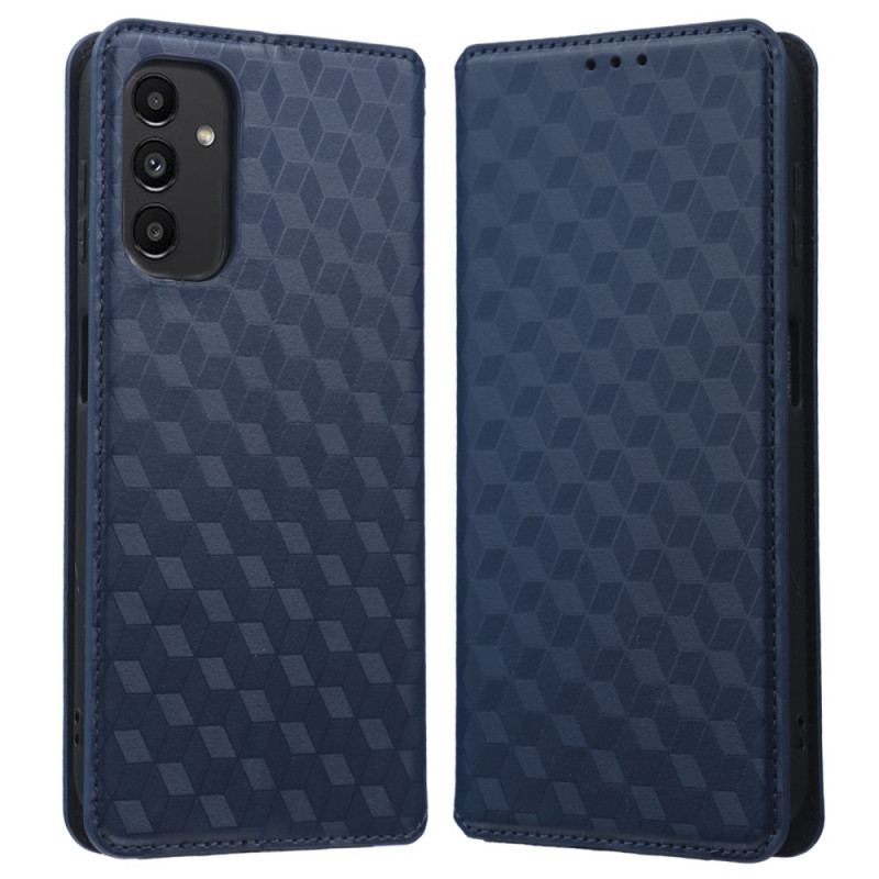 Cover Samsung Galaxy A14 / A14 5G Flip Cover 3d Mønster